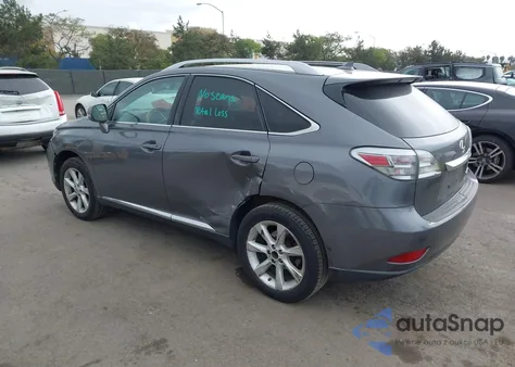 2012 Lexus Rx 350 из США, поврежденный, VIN 2T2ZK1BA0CC086624
